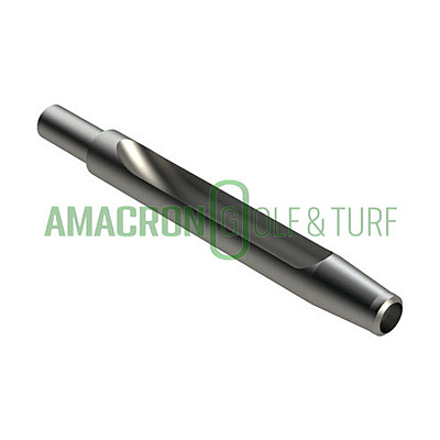 Alloy Machined Side-Eject Tine with Carbide Tip - .375MT x 4.500L x .400OD