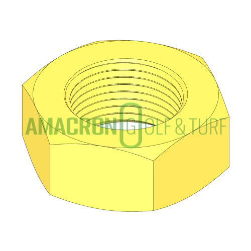 NUT- JAM 1-16 LH NUT- JAM 1-16 LH