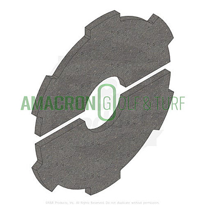 DISC - CLUTCH (SET OF 2)