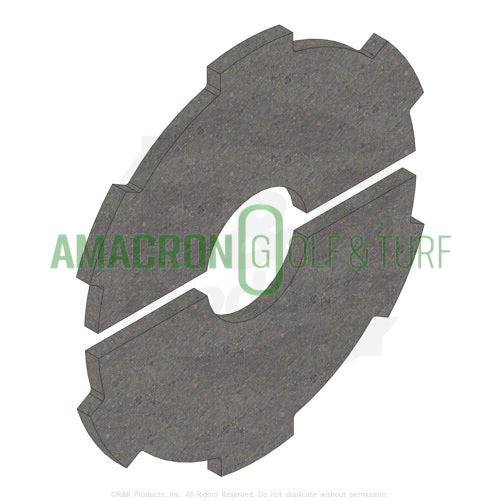 DISC - CLUTCH (SET OF 2)