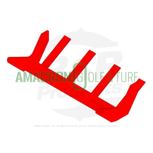 SOD BLADE - 18 X 1/4 X 2-1/2 HEAVY DUTY W/4 FINGERS