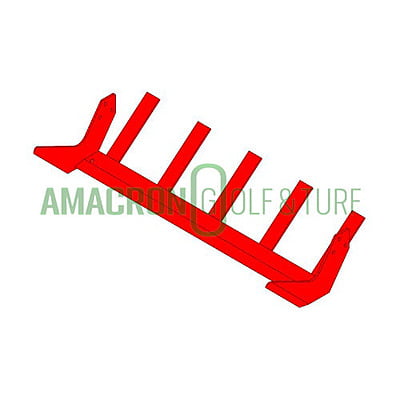 SOD BLADE - 24 x 1/4 x 2 1/2 HEAVY DUTY W/5 FINGERS