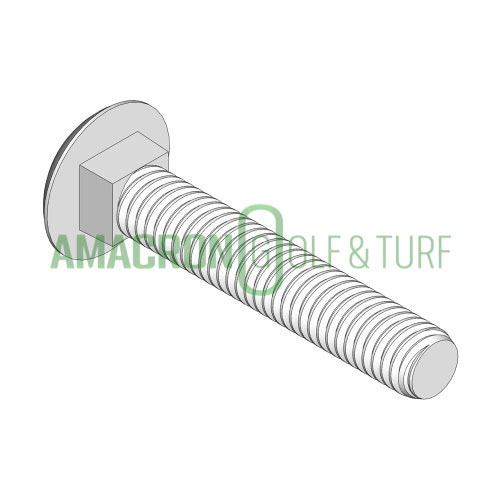 BOLT - CARRIAGE 3/8-16 X 2-1/4 BOLT - CARRIAGE 3/8-16 X 2-1/4