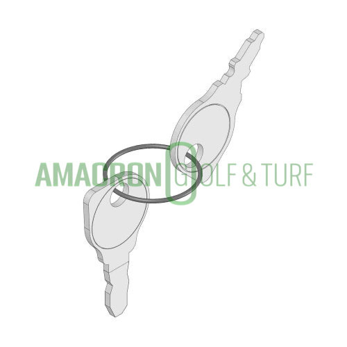 IGNITION - KEY SET/2