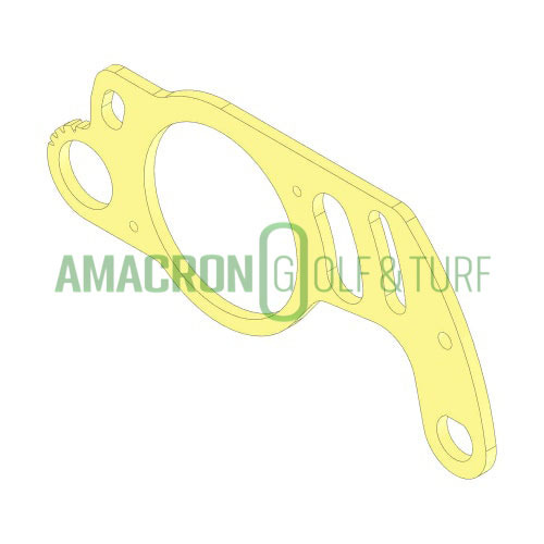 BRACKET - GROOMER ROLLER