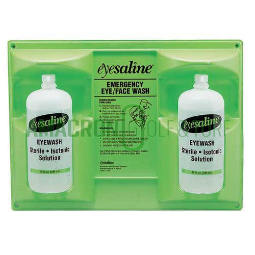 DOUBLE EYE WASH STATION - 32 OZ