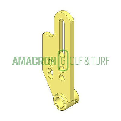 BRACKET - RH REAR ROLLER