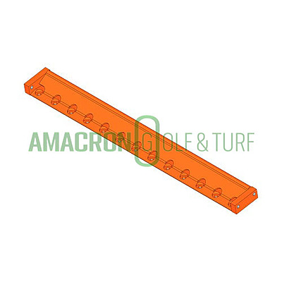 BACKING BAR - BEDKNIFE