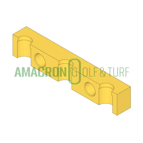 BLOCK - TINE 3/4 MOUNT DIA.