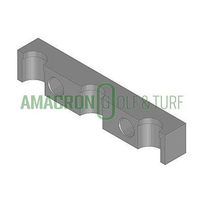 BLOCK - TINE 7/8 MOUNT DIA.