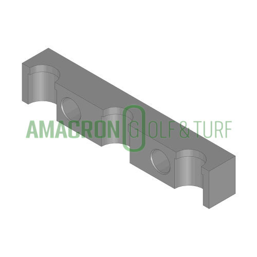 BLOCK - TINE 7/8 MOUNT DIA. BLOCK - TINE 7/8 MOUNT DIA.