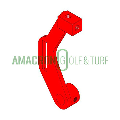 BRACKET - REAR HOC LH