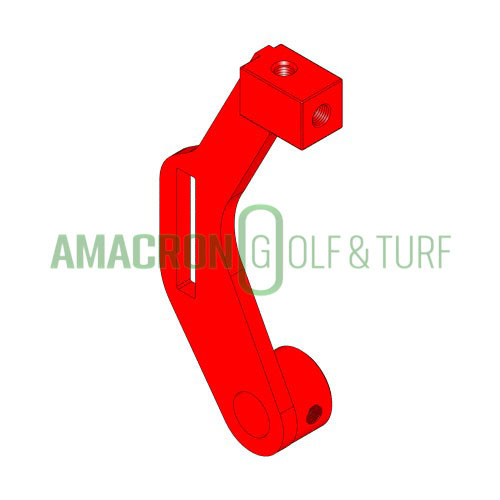 BRACKET - REAR HOC LH