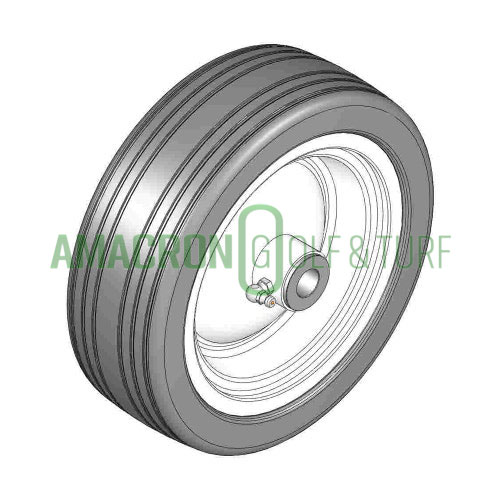 WHEEL - HD SOLID ASSY 10 X 3.25 WHEEL - HD SOLID ASSY 10 X 3.25