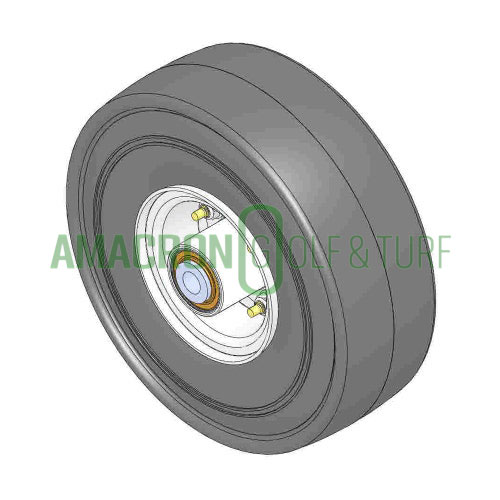 WHEEL - ASSY-Foam Filled 10X3.5-4SM