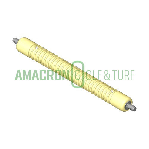 Roller - Grooved Machined Solid Steel
