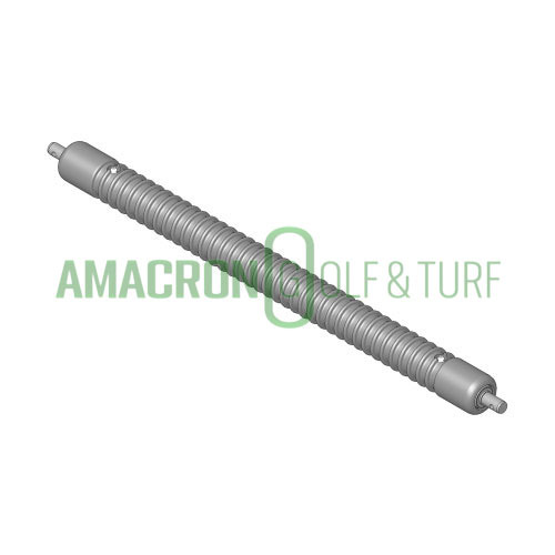 Roller - Grooved Machined Solid Steel Roller - Grooved Machined Solid Steel