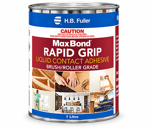 HB Fuller Rapid Grip Adhesive Liquid 1L