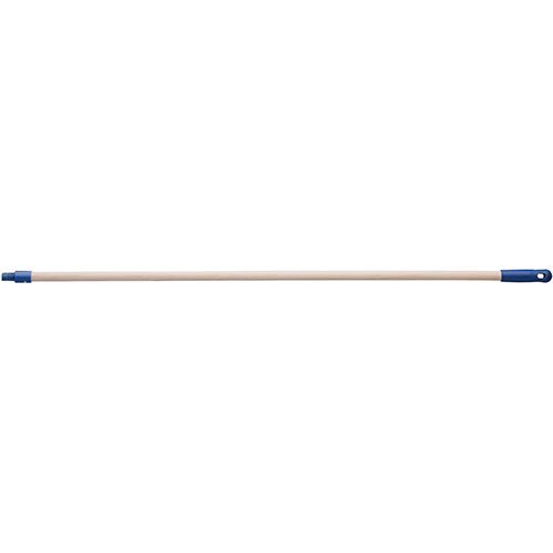 Raven Cotton Socket Mop Wood Handle w/Cap, 1350mm x 25mm, Thread tip