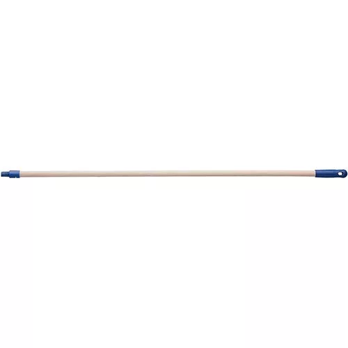 Raven Cotton Socket Mop Wood Handle w/Cap, 1350mm x 25mm, Thread tip