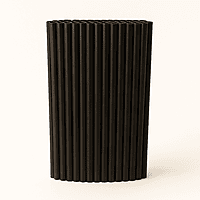 Paper Straws Black Regular, 250pcs/unit, 10units/ctn