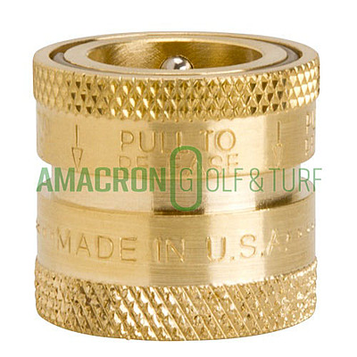 Brass Quick Disconnect 3/4in Female