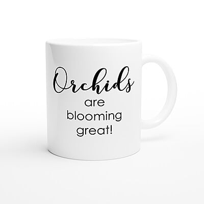 Blooming Great Orchid Coffee Mug Blooming Great Orchid Coffee Mug