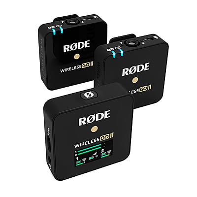 Rode Wireless Go II Kit