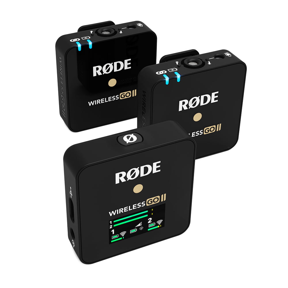 Rode Wireless Go II Kit Rode Wireless Go II Kit