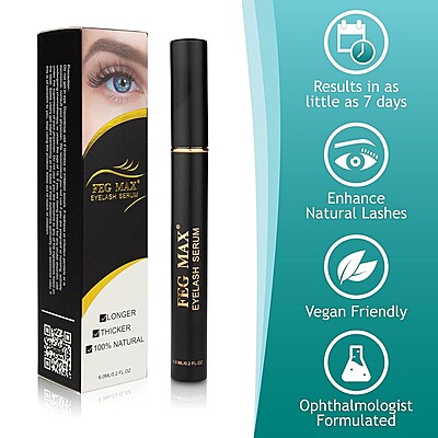 FEG MAX EYELASH SERUM