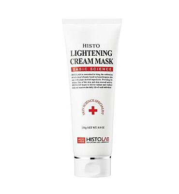 Brightening cream mask by Histolab – ideal for dull or uneven skin tone