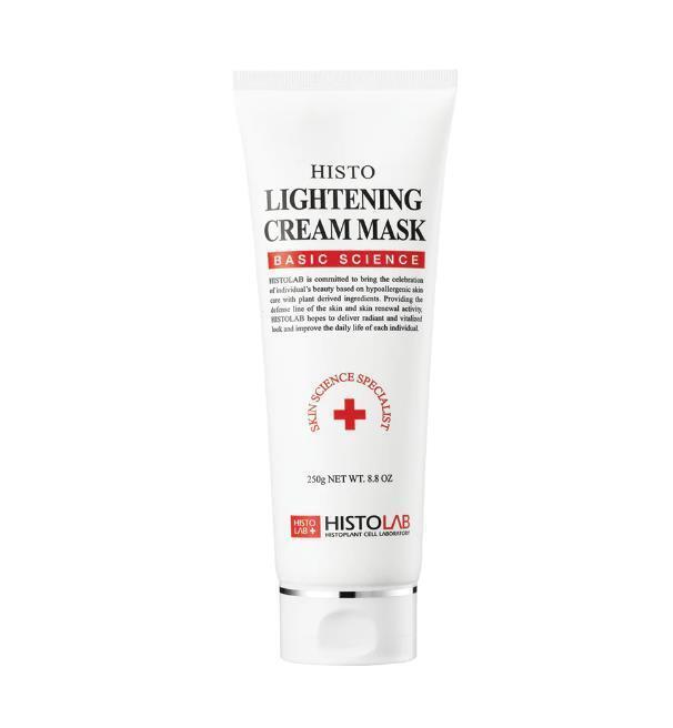 Brightening cream mask by Histolab – ideal for dull or uneven skin tone