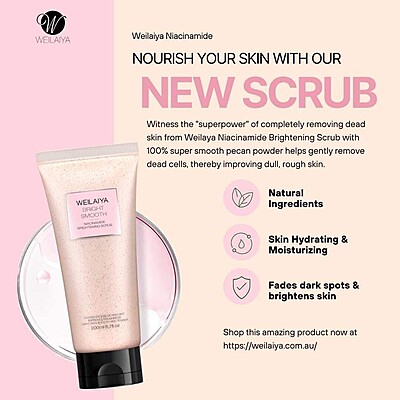 Scrub texture close-up – natural exfoliants for smoother skin