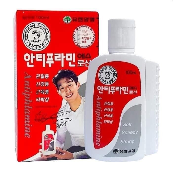 KOREAN ANTIPHLAMINE MASSAGE LOTION PAIN RELIEF