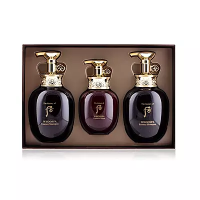 Korean luxury herbal hair care set from THE HISTORY OF WHOO