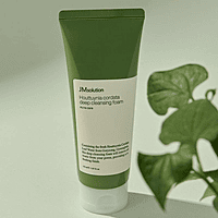 JMSOLUTION HEARTLEAF DEEP CLEANSING FOAM(150ml)