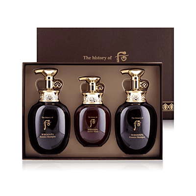 THE HISTORY OF WHOO WhooSpa Hair Special Set with elegant packaging