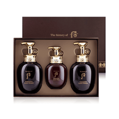 THE HISTORY OF WHOO WhooSpa Hair Special Set with elegant packaging