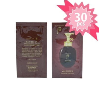 30 sachets of luxury Korean herbal shampoo from THE HISTORY OF WHOO