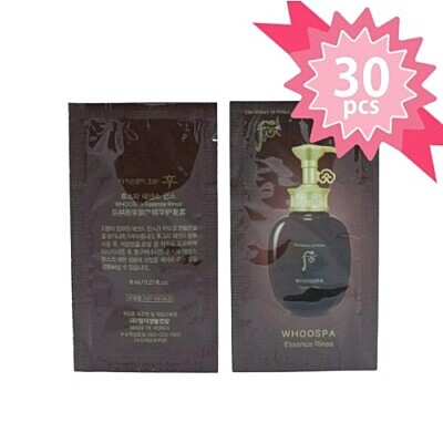 30-piece sachet set of herbal conditioner from THE HISTORY OF WHOO