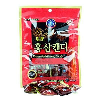 KOREAN RED GINSENG HARD CANDY 200G