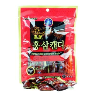 KOREAN RED GINSENG HARD CANDY 200G