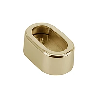 Oval Rail End Cover Support
