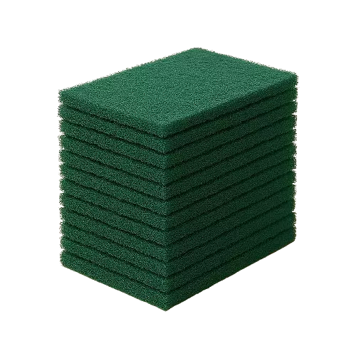 Scourer Pads Green 10 pcs/box
