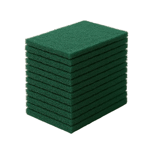 Scourer Pads Green 10 pcs/box