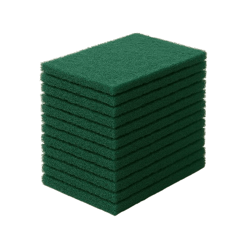 Scourer Pads Green 10 pcs/box