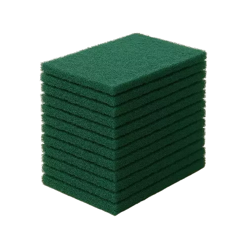Scourer Pads Green 10 pcs/box