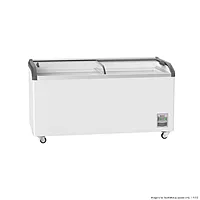 Thermaster Heavy Duty Supermarket Glass Sliding Lid Freezers 561L - SD-576K