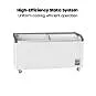 Thermaster Heavy Duty Supermarket Glass Sliding Lid Freezers 561L - SD-576K