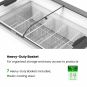 Thermaster Heavy Duty Supermarket Glass Sliding Lid Freezers 561L - SD-576K